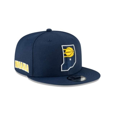 Sapca New Era Indiana Pacers NBA City Edition Alt 59FIFTY Fitted - Albastri